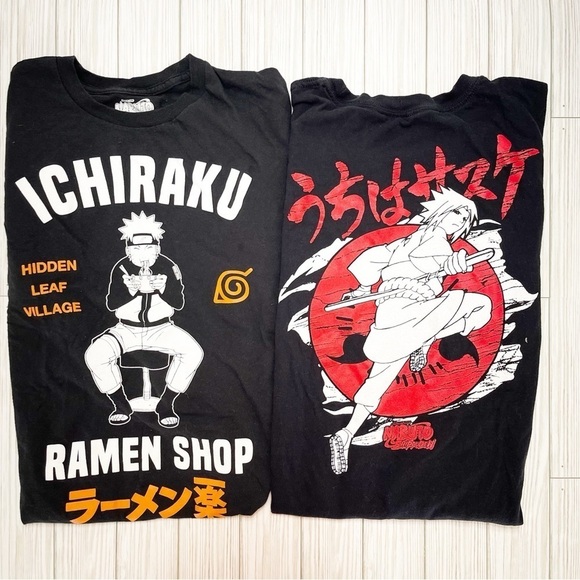 Men's Anime Long Sleeve Shirts - Picture 1 of 3